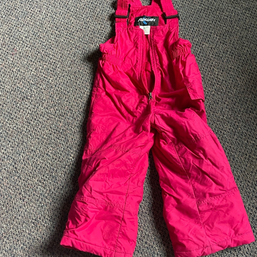 Girls 4T snow pants